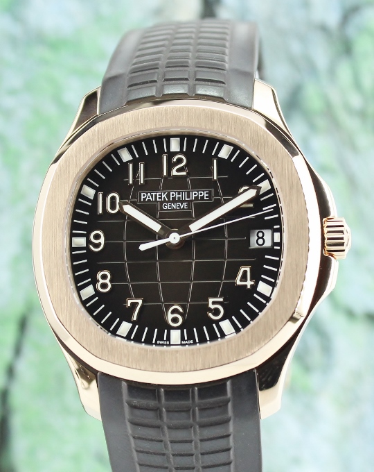 (image for) PATEK PHILIPPE AQUANAUT IN 18K ROSE GOLD / 5167R